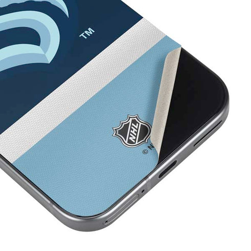 NHL Seattle Kraken Striped Pixel 9 Pro XL Skin